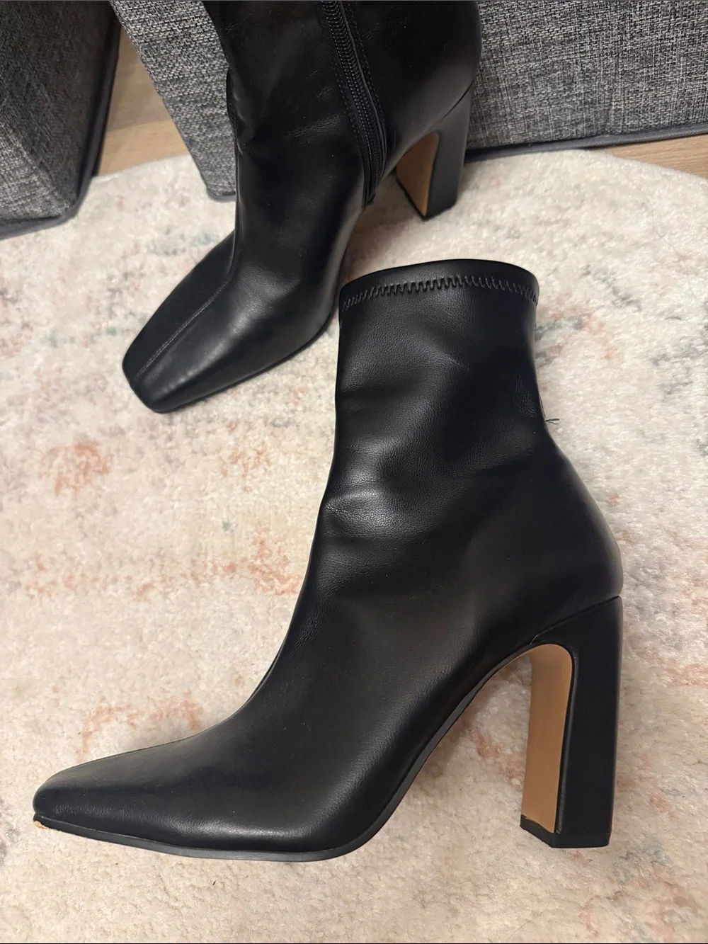 Steve Madden High Heeled Mid Boot